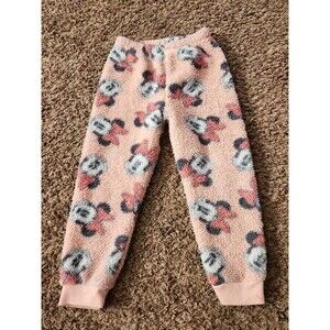 Disney Baby Minnie Mouse Girls Fleece Pants